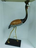 Oriental Bird Statue