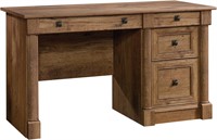 Sauder Palladia Computer Desk  Vintage Oak finish