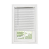 TN9031  Cordless Vinyl Mini Blinds, White 25x64