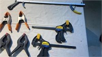 Assorted clamps