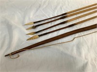 AMAZING Antique bow and arrows