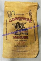 Congress Brand Burlap Sack (34 x 20)