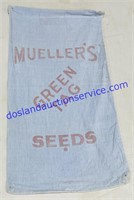 Mueller’s Green Tag Seed Sack (28 x 14)