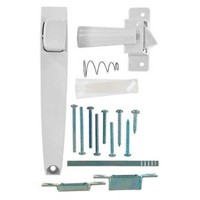 Wright Products White Storm & Screen Door Latch