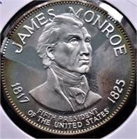 33 GRAMS SILVER ROUND