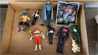 Lot of Marvel, Star Wars and More Figures
