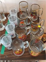 Collectible Glasses Incl Oktoberfest