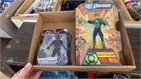 Dc Green Lantern and Black Panther