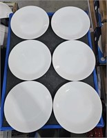 2 Boxes Corelle 6pc ea  Lunch  Plates 8 1/2" Wide