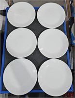 2 Boxes Corelle 6pc ea  Lunch  Plates 8 1/2" Wide