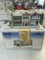 Sears "Main street card corner"