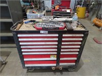 Tool roller cabinets with all tools inc
