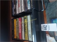 Cassette Tapes, CDS  Country, Holiday, Religion