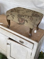 Foot Stool, Upholstered