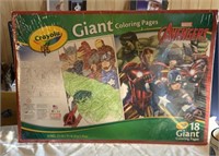 Marvel Avengers Giant Coloring Pages