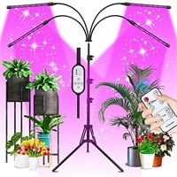 Sondiko LED Grow Light for Indoor Plants- 80W Full