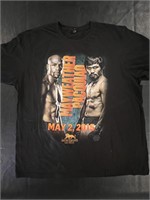 Mayweather Pacquiao Fight Shirt