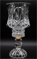Crystal 2pc Candle Holder