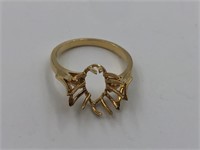 Ring Marked 14K ~ Size 6.5