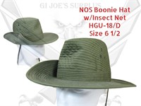 NOS Vintage Army Spec Ops Bush Hat HGU-18/D SS1