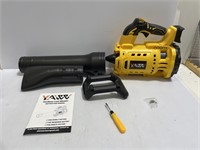 20V Cordless Leaf Blower,NO Battery Included