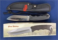 Frost Cutlery 8 1/2” Overall Full Tang stainless