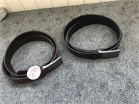 2-XL leather belts