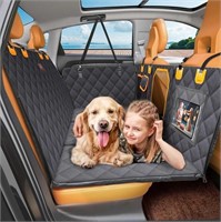 Manificent Back Seat Extender for Dogs, Hard Botto