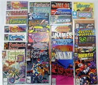 Comic Books- Fantastic Four, The Num