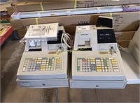 Samsung ER-4940 electronic cash registers (2)