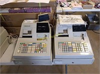 Samsung ER-4940 electronic cash registers (2)