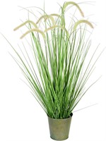 Vickerman Artificial Grass and Cattails  36