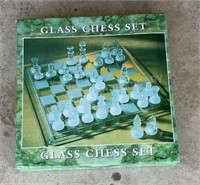 Glass Chest Set