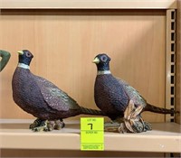 Pheasant Figurines