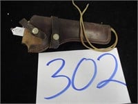 SMALL CAL LEATHER HOLSTER