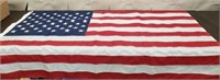 3'x5' American Flag. Embroidered Stars
