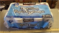 Kirkland Signature Bath Tissue 30 rolls (new)