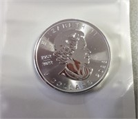 2023 Canada Maple Leaf 1 ounce Fine Silver Coin