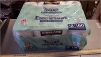 Kirkland Signature Paper Towels 12 Pack (new)