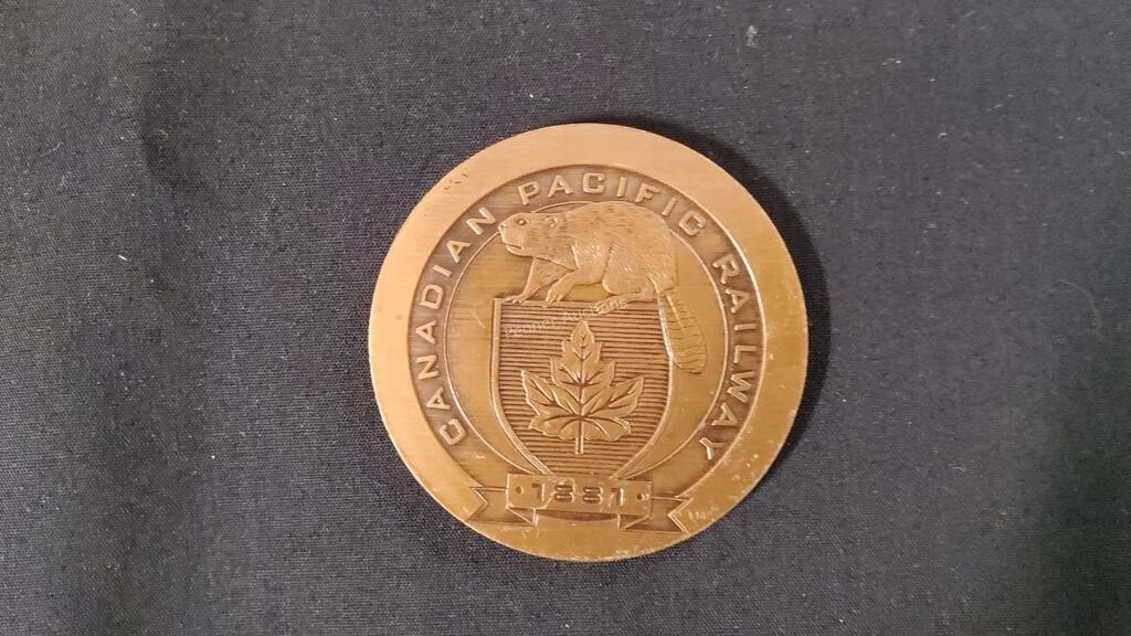 2001 Canadian Pacific TSX NYSE Medallion