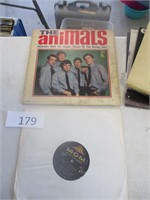 The Animals:  two albums