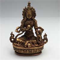 Nepal religious buddha statue