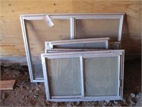 Misc Aluminum Windows & Plywood