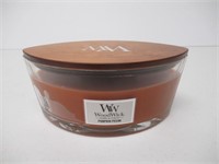 WoodWick Pumpkin Pecan Scented 453.6g Candle