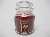 Yankee Candle Apple Pumpkin Scented Candle, 411g