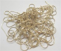 264 Inches of Gold Filled Necklace Chain