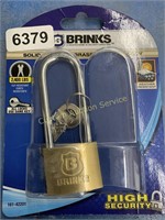 Brinks locks