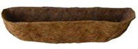 36 in. AquaSav Coconut Liner for window/deck