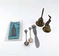 Metal Items with Silver Spoons