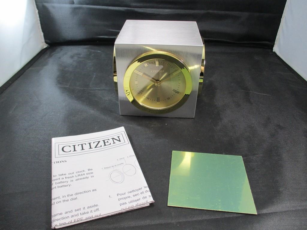 Citizen Cube Clock